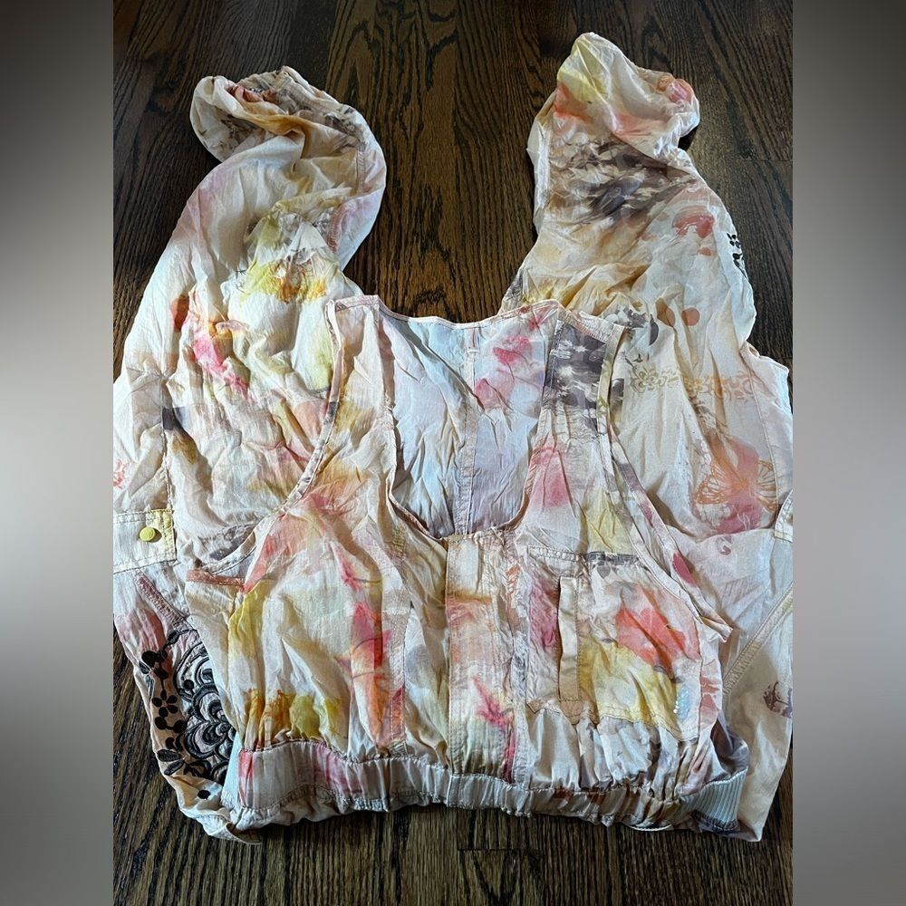 Free People Colorburst One Piece Jumpsuit FP Movement X Small Playsuit-romper - Picture 6 of 9